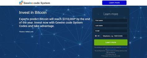 Gewinn Code System Review – Is it a Legit Trading .